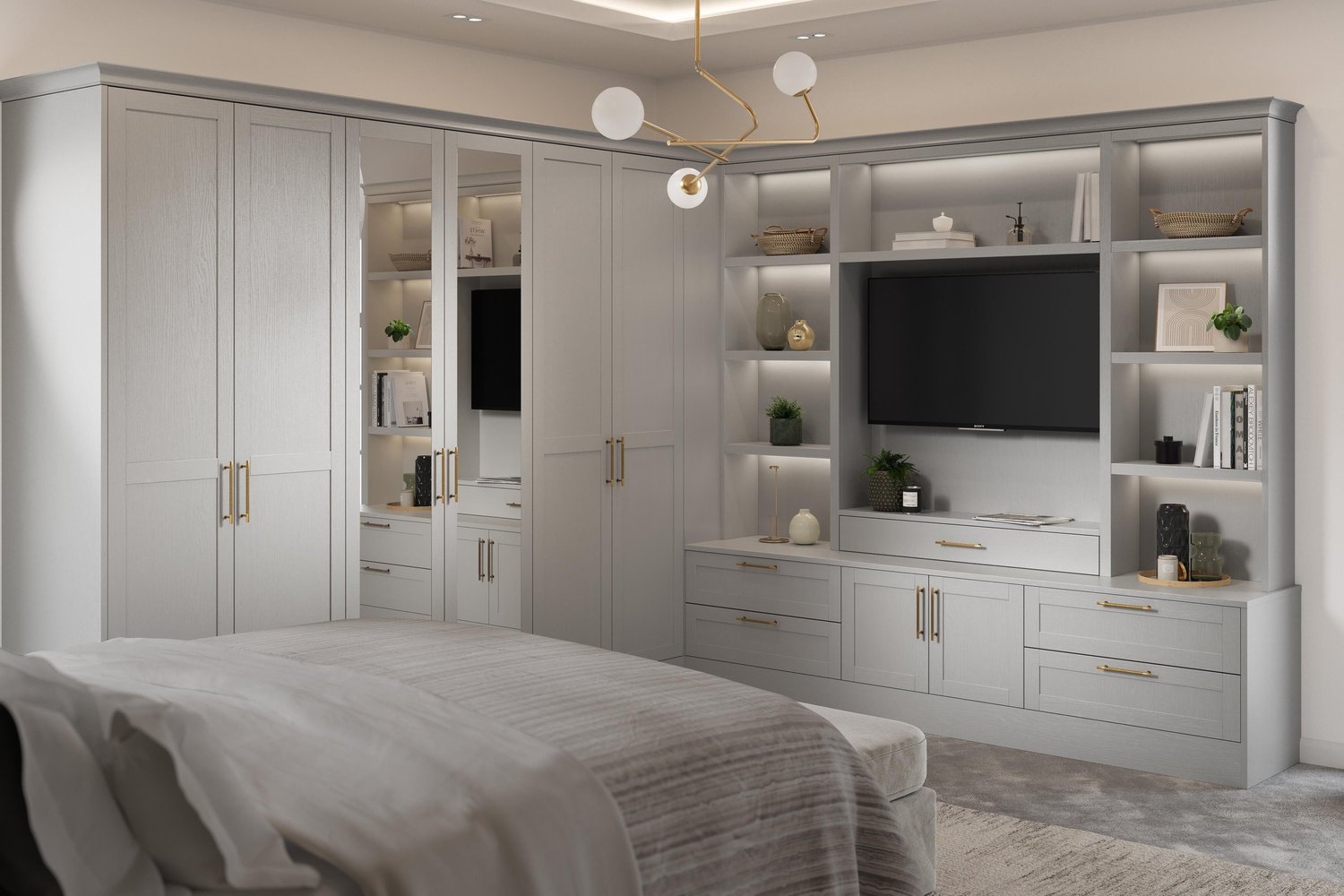 Bedrooms