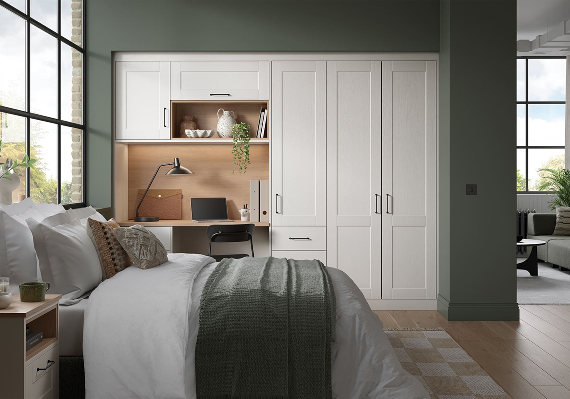 Kensington Bedroom