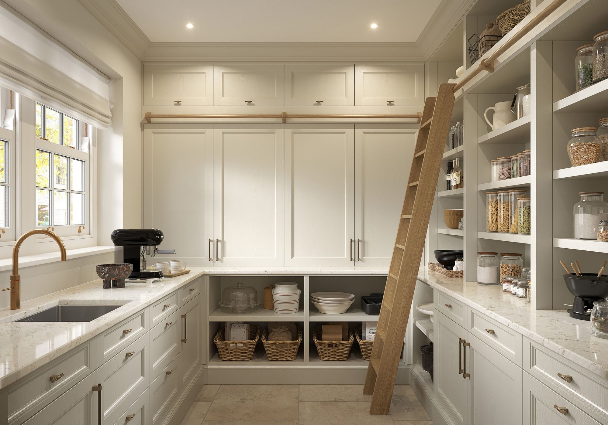 Pantries & Larders