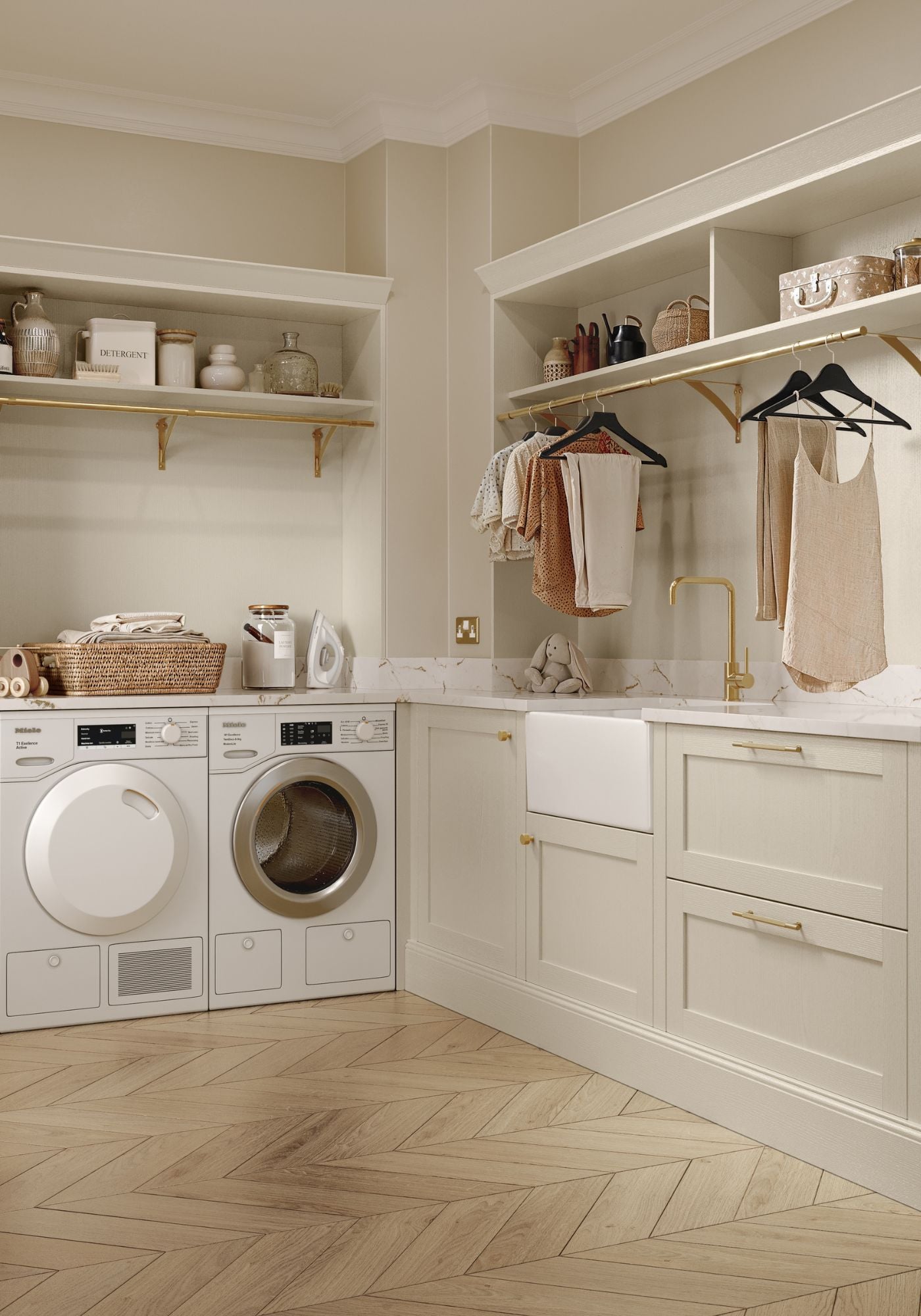 Laundry & Utility Rooms