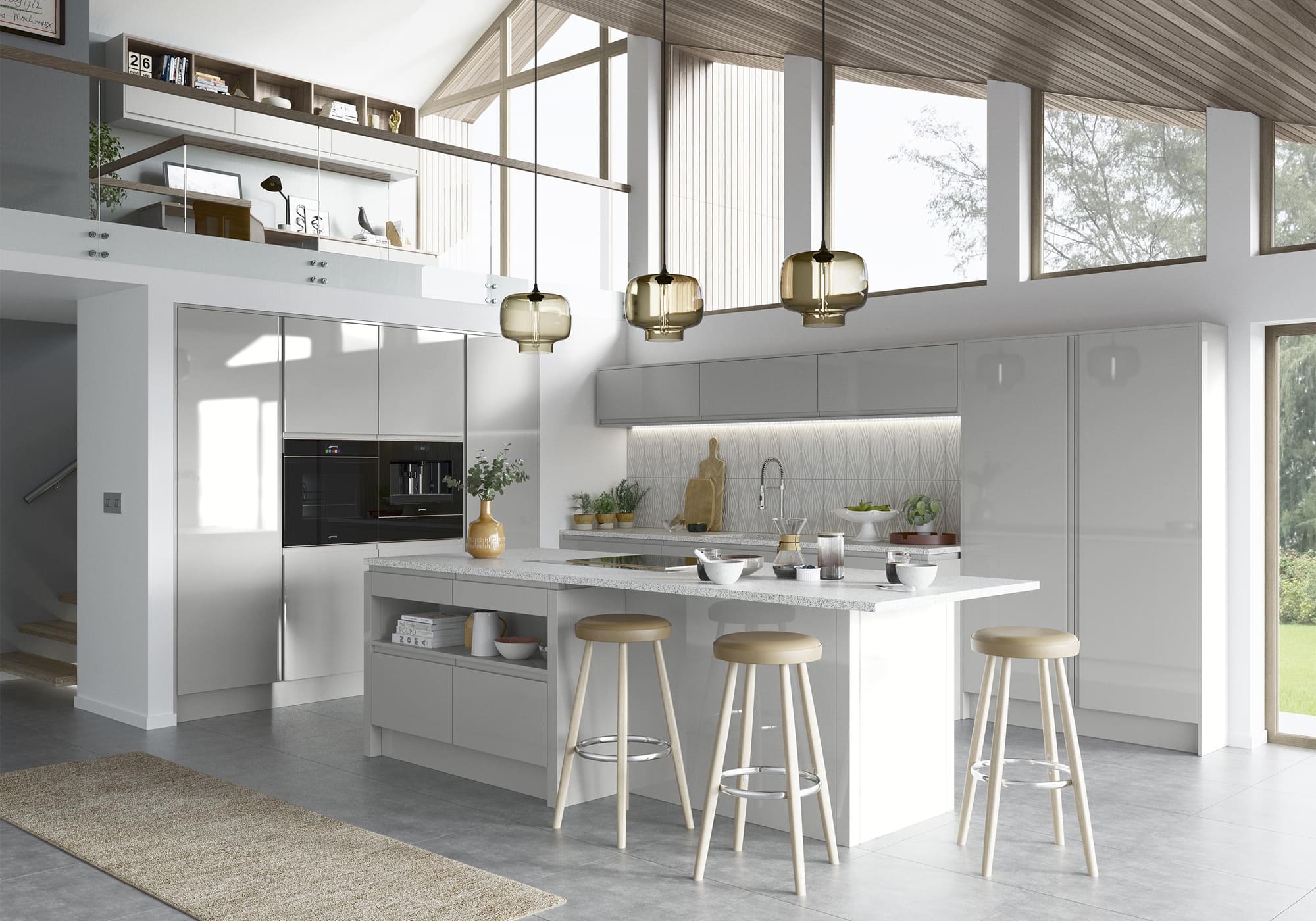 Strada Gloss Kitchens