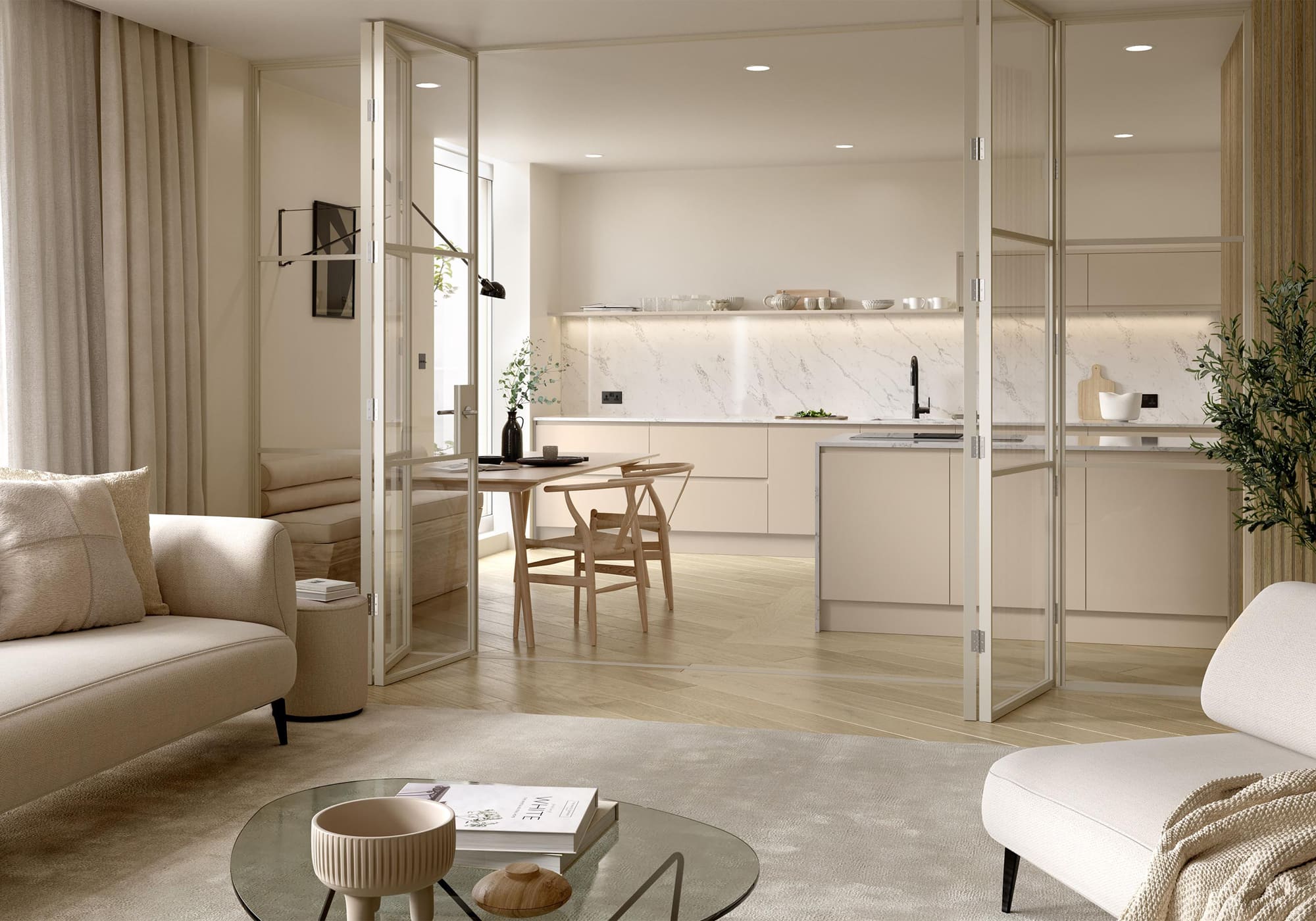 Strada Matte Kitchens