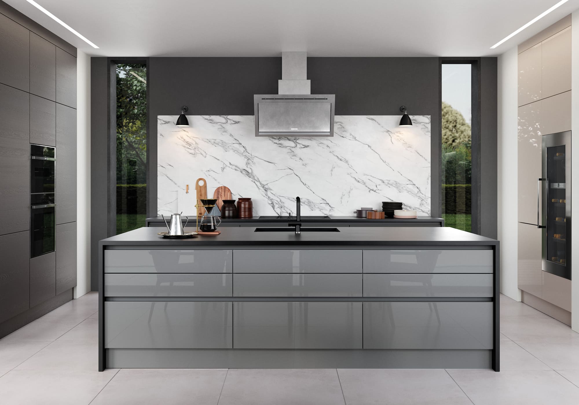 Zola Gloss Kitchens