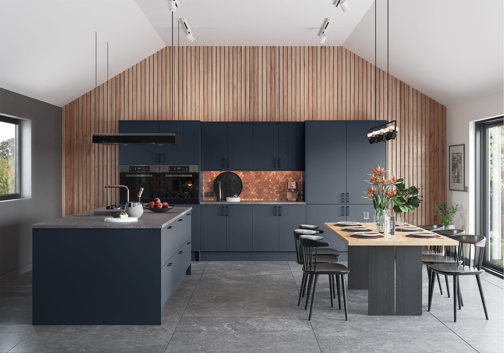 Zola Matte Kitchens
