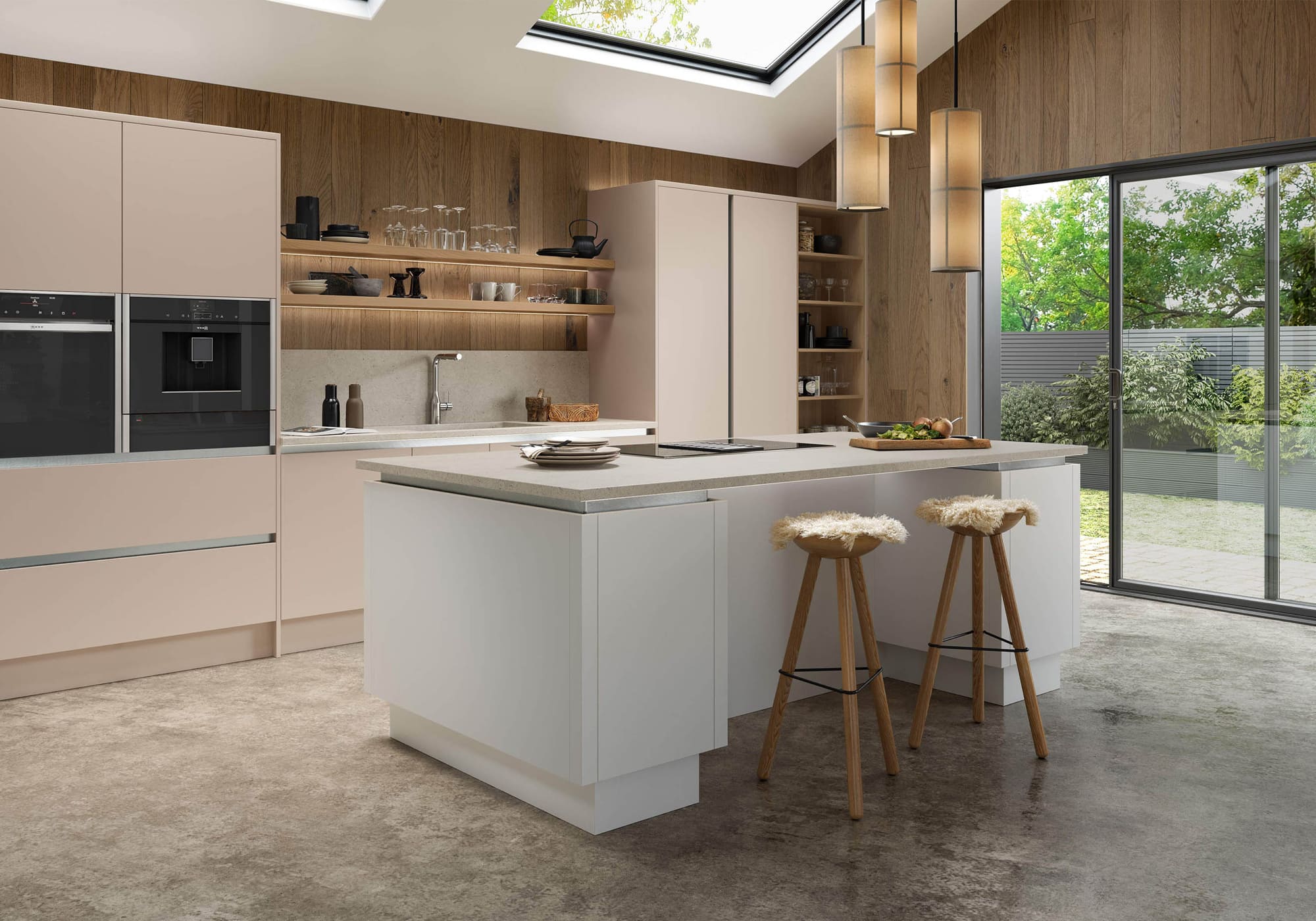 Zola Soft-Matte Kitchens